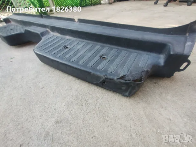 Задна степенка броня master movano, снимка 5 - Части - 48855620