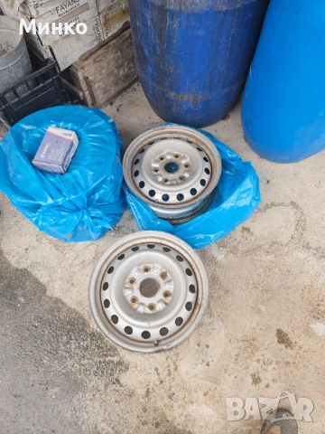 4бр.Метални джанти за паджеро 3