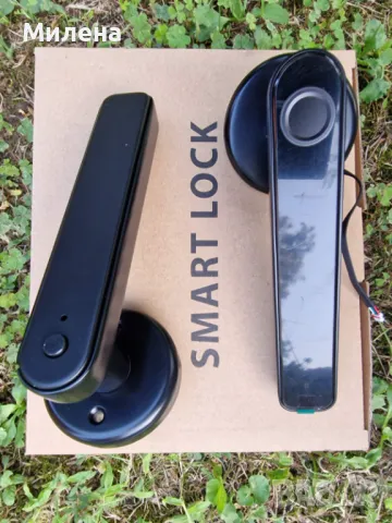 Електронна брава с пръстов отпечатък, снимка 3 - Други стоки за дома - 48038182