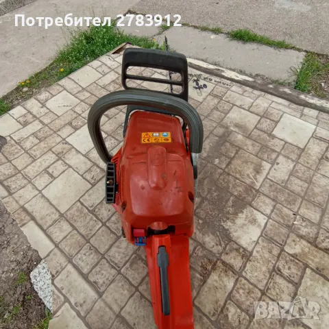 Моторен верижен трион Husqvarna 350, снимка 10 - Други машини и части - 49746372