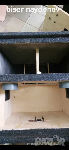 4 броя от 18 мм шперплат баси Dynacod f17 pwh празни колони, снимка 2 - Други - 49614142