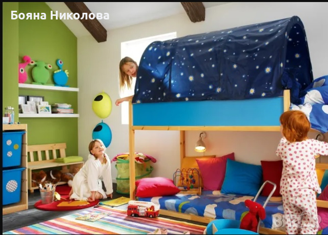 Палатка / тунел за легло Kura, Кура, Икеа