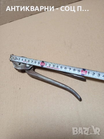 Соц Стари Обущарски Клещи. , снимка 8 - Антикварни и старинни предмети - 52189026