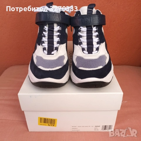 Дамски маратонки Calvin Klein , снимка 9 - Маратонки - 53392437