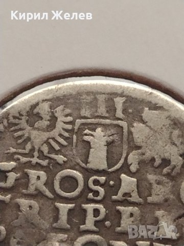 Сребърна монета 3 гроша 1591г. Сигизмунд трети ПОЛША за КОЛЕКЦИОНЕРИ 13764, снимка 8 - Нумизматика и бонистика - 42999613