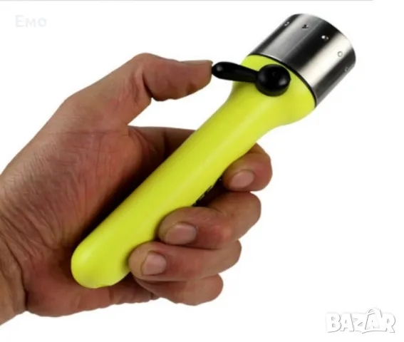 Фенер за водолази с издръжливост до 50 Метра дълбочина, снимка 11 - Оборудване и аксесоари за оръжия - 47934637