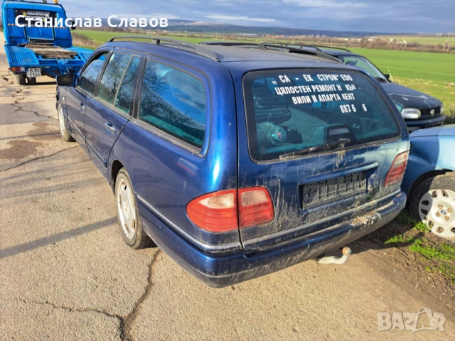 Mercedes w210 3.2 v6 224кс avantgarde на части, снимка 2 - Автомобили и джипове - 53584157