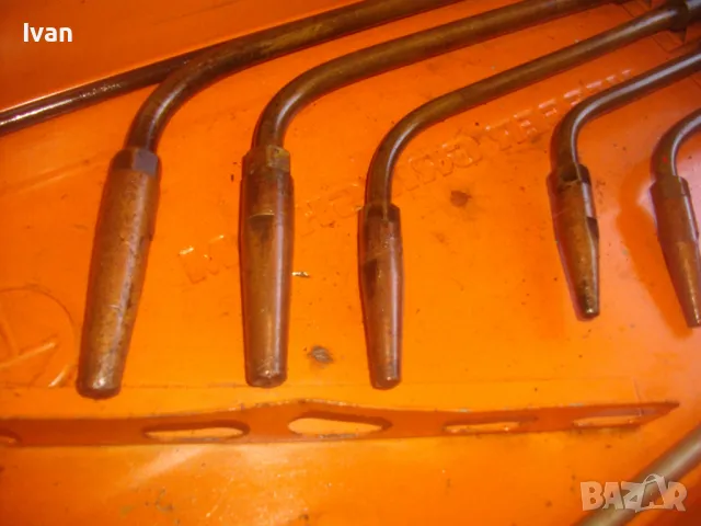 MESSER GRIESHEIM Нидерландски комплект за ГАЗО-ПЛАМЪЧНО РЯЗАНЕ ЗАВАРЯВАНЕ Оксижен Профи 18 части , снимка 4 - Други инструменти - 47280013