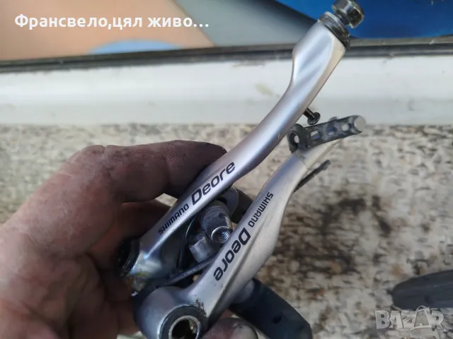Вибрейк за велосипед колело Shimano deore 