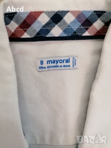 Ризи Mayoral , снимка 3 - Детски ризи - 32261726