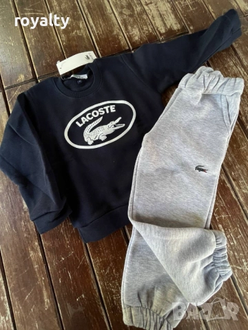 Lacoste Детски Комплект 3-4г 4-5г 5-6г 9-10г 11-12г 