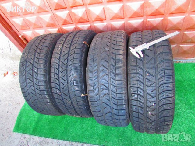 185/55/15,pirelli,dot 3312,8mm, снимка 4 - Гуми и джанти - 26994661