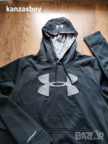 Under Armour - страхотно мъжко горнище Л, снимка 3 - Спортни дрехи, екипи - 49546712