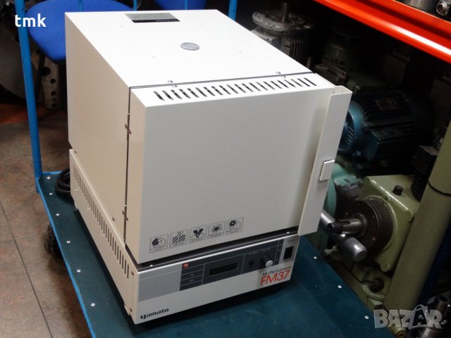 муфелна пещ Yamato FM37, снимка 2 - Лаборатория - 27660996