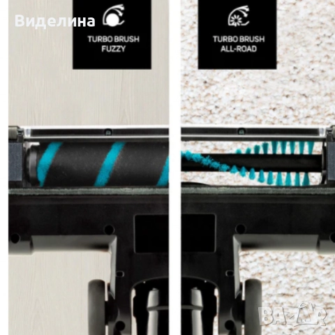 Безжична прахосмукачка 3 в 1 - IDEAL AVANT 29.6, снимка 6 - Прахосмукачки - 52939158