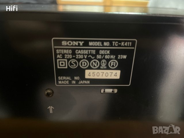 Sony tc-k411, снимка 7 - Декове - 43001193