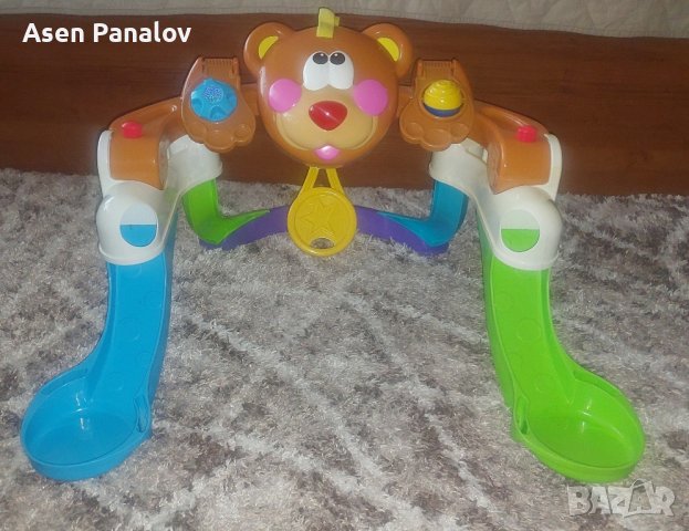 Fisher Price- Активна гимнастика, снимка 1 - Други - 43738764