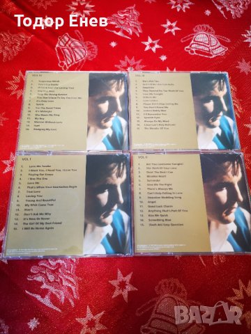 CD  I, II, III, IV Elvis , снимка 4 - CD дискове - 43848474