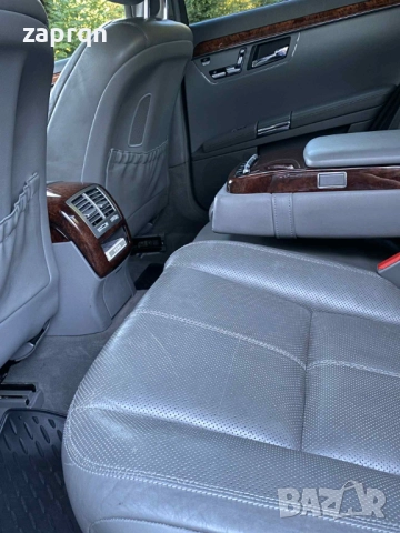 Mercedes-Benz S500 KaKeyless Go ABC окачване Night vision, снимка 12 - Автомобили и джипове - 51790627