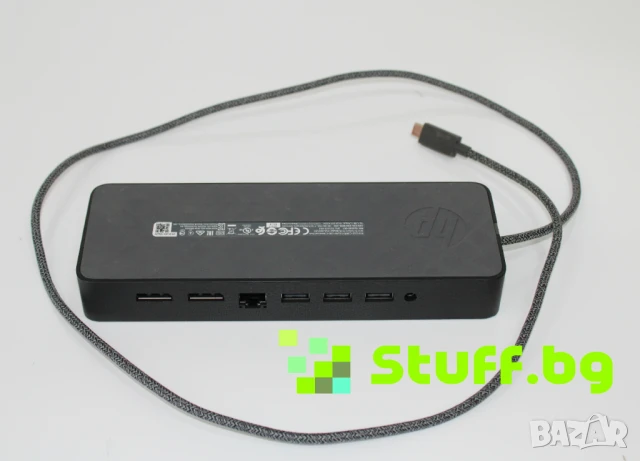 Докинг станция HP HSA-B005DS, снимка 4 - Лаптоп аксесоари - 51181310