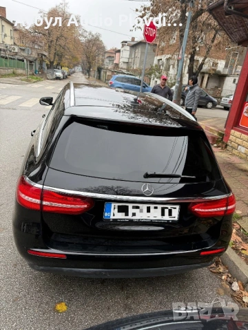 Mercedes-E200 D 150 к.с., дизел, автоматик. 9 Tronic , снимка 14 - Автомобили и джипове - 53513981