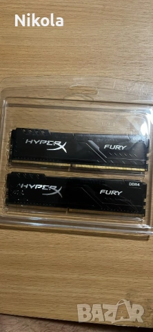 Hyperx Fury ddr4 