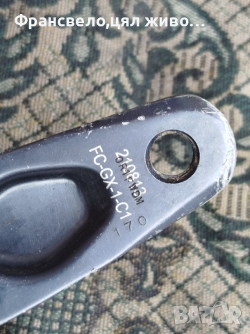 Курбел за велосипед колело sram, снимка 4 - Части за велосипеди - 51090748