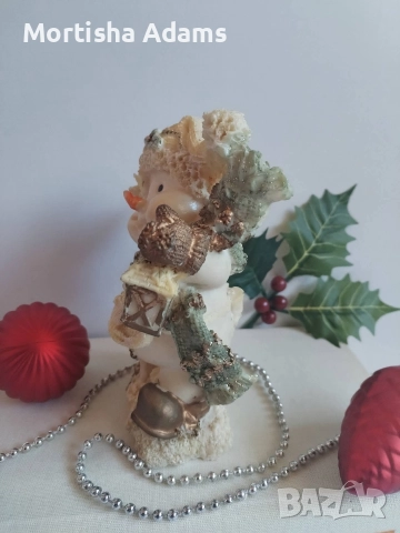 Фигура- снежен човек , снимка 5 - Декорация за дома - 52746783