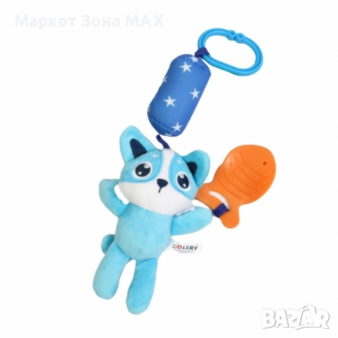 Играчка-висулка "Коте с гризалка" – многофункционално забавление за най-малките, снимка 5 - Други - 52863364
