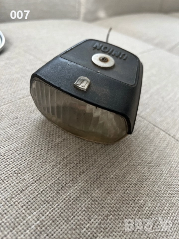 Ретро Огледало, Фар и кит за ремонт на гуми, снимка 5 - Части за велосипеди - 51943575