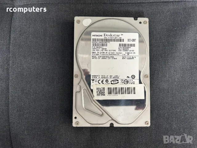 Хард диск Hitachi 320GB SATA за компютър