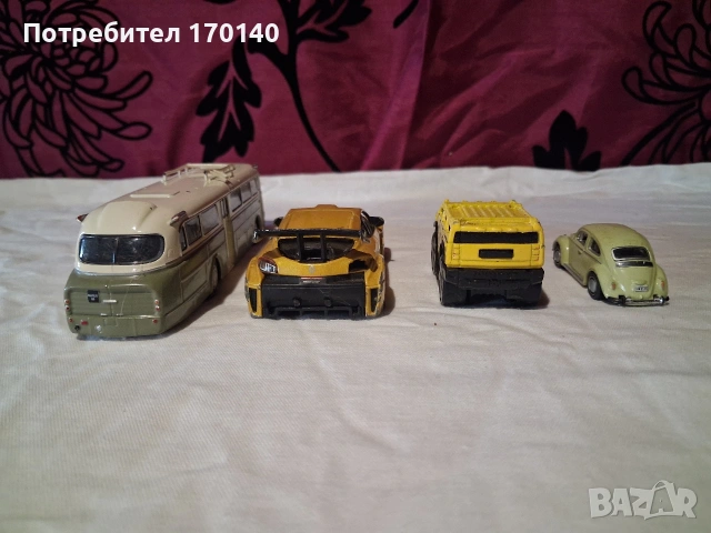 Стари колички и автобус, снимка 2 - Колекции - 53569963