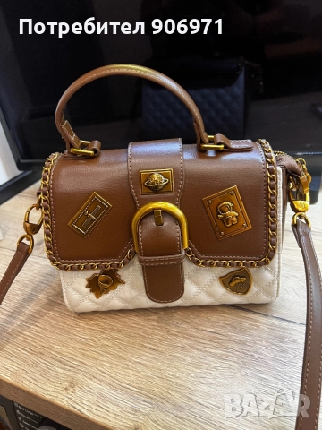 Дамска спортно елегантна чанта Masimo zardi, снимка 1