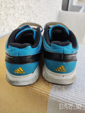 маратонки Adidas Hyperfast Niebieski, снимка 3 - Детски маратонки - 42960949