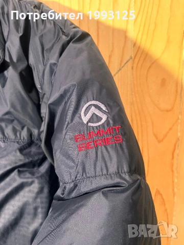 Пухено яке The North Face, XL, снимка 5 - Якета - 53268527