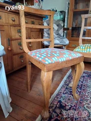 Ретро/старинни столове, снимка 3 - Столове - 52183997