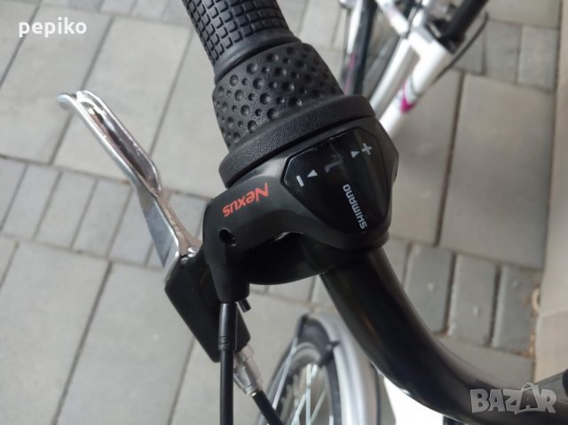 Продавам колела внос от Германия алуминиев юношески велосипед PINNIPED 24 цола, снимка 11 - Велосипеди - 33455645