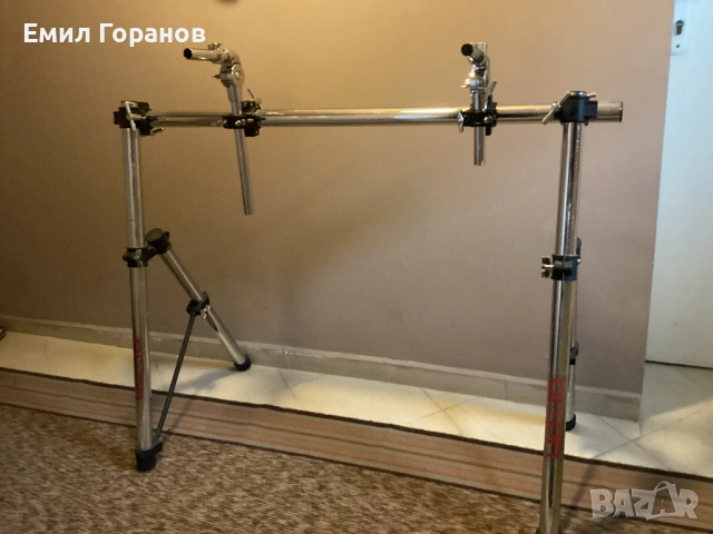 Друм рак Dixon, снимка 3 - Ударни инструменти - 53491030