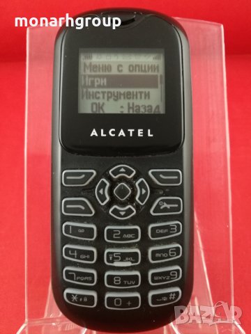 Телефон Alcatel OT-105, снимка 1 - Alcatel - 27956386