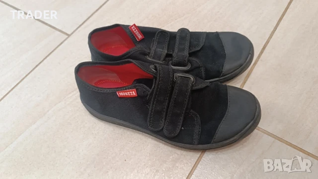 детски пантофи маратонки сникърси черни Moneta, снимка 5 - Детски пантофи - 33561644