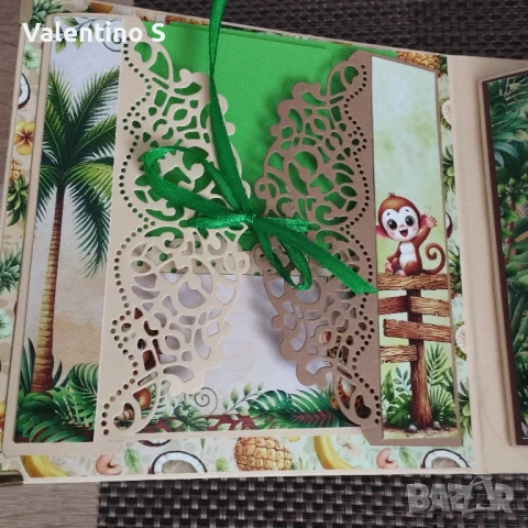 Албумче за снимки ръчна изработка , снимка 8 - Други - 50682236