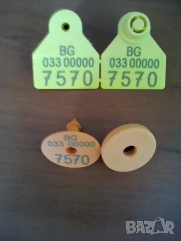 ушни марки за крави,овце,кози