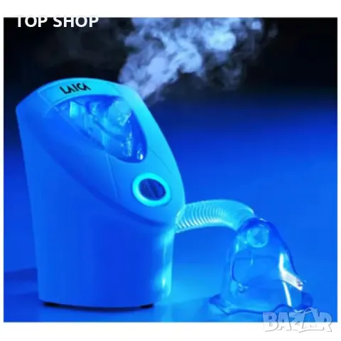 LAICA Аерозолен  Ултразвуков  Инхалатор MD6026, снимка 3 - Медицинска апаратура - 49308560