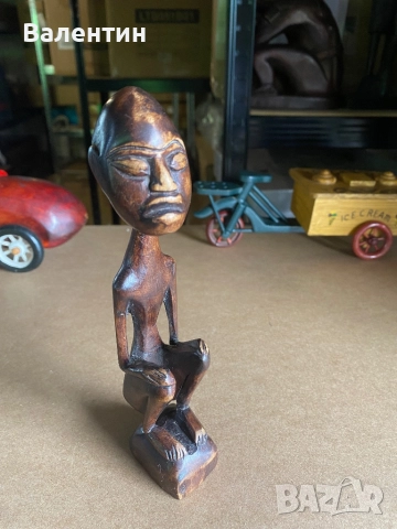 Ръчно изработена дървена фигура / статуетка, снимка 5 - Статуетки - 51952406