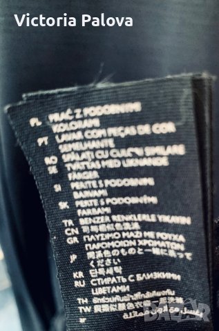 COS разкошна черна рокля Швеция, снимка 12 - Рокли - 43556804