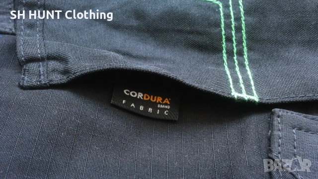 Snickers 6902 FLEXI Work Stretch Trouser 52 / L работен панталон с от части еластична материя W4-144, снимка 9 - Панталони - 51968624