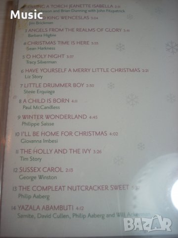 ✅ A Windham Hill Christmas I'll Be Home For Christmas - оригинален диск, снимка 2 - CD дискове - 35483170
