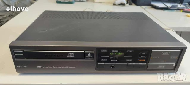 CD player Philips CD204, снимка 2 - Ресийвъри, усилватели, смесителни пултове - 51362737