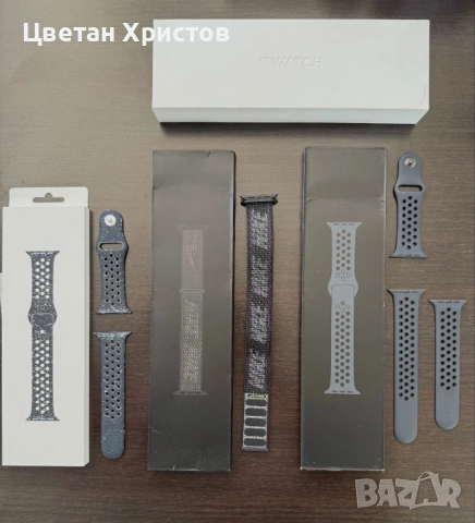 Смарт часовник Apple Watch 9, 45 мм, Midnight Aluminium Case, снимка 11 - Смарт гривни - 53437840