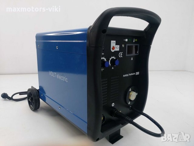 Професионално Инверторно Телоподаващо VOLTelectric MIG/MMA 300А 680 лв, снимка 1